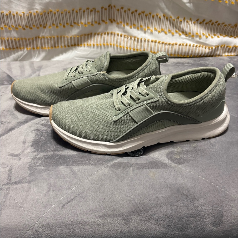 Mint Green Athletic Shoes